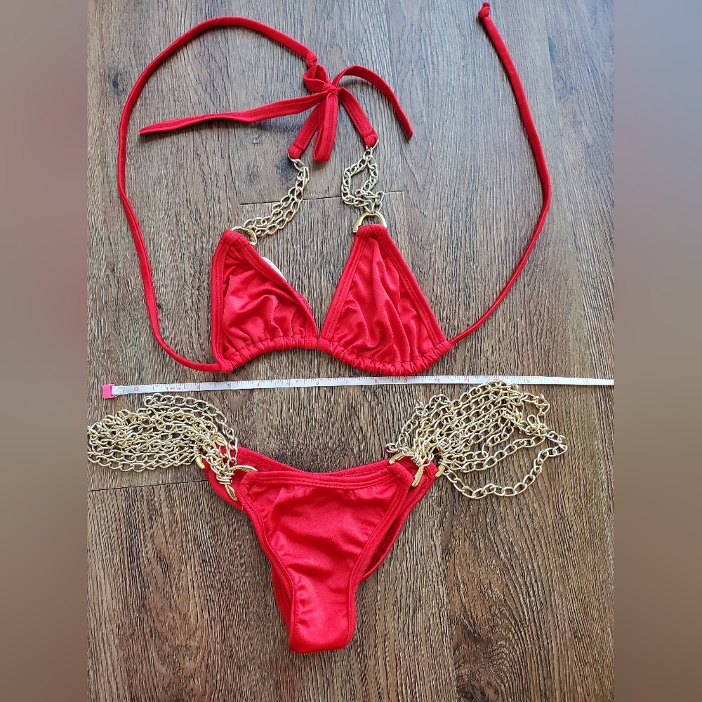 COPY - Chain Bikini - Picture 2 of 5